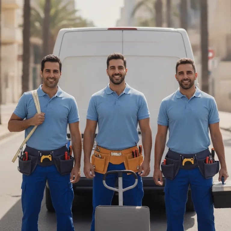 Empresa de Mudanzas equipo en Coria del Rio
